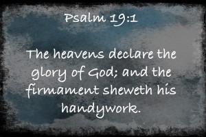 Psalm 19 1 6CH